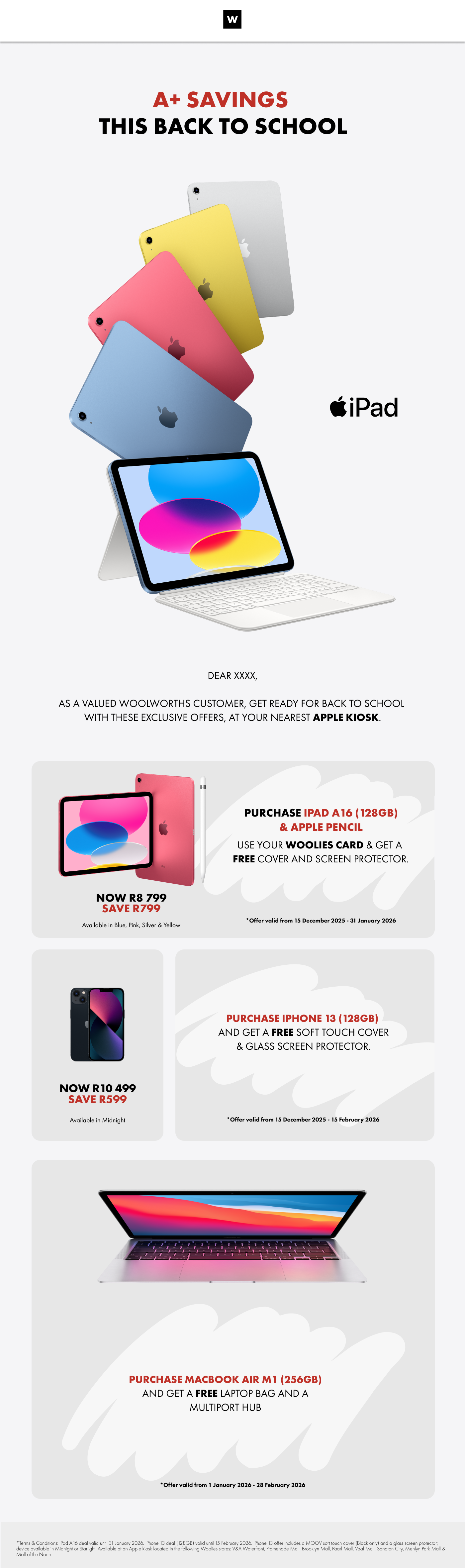 HomePod Mini Mailer
